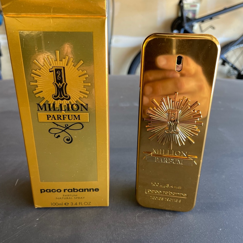 3.4oz Paco Rabanne 1 million cologne